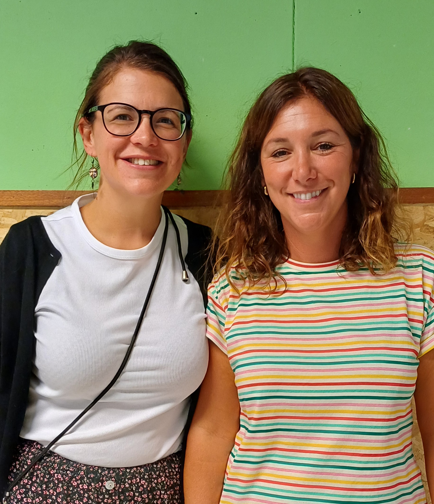 Mesdames Amélie et Adeline