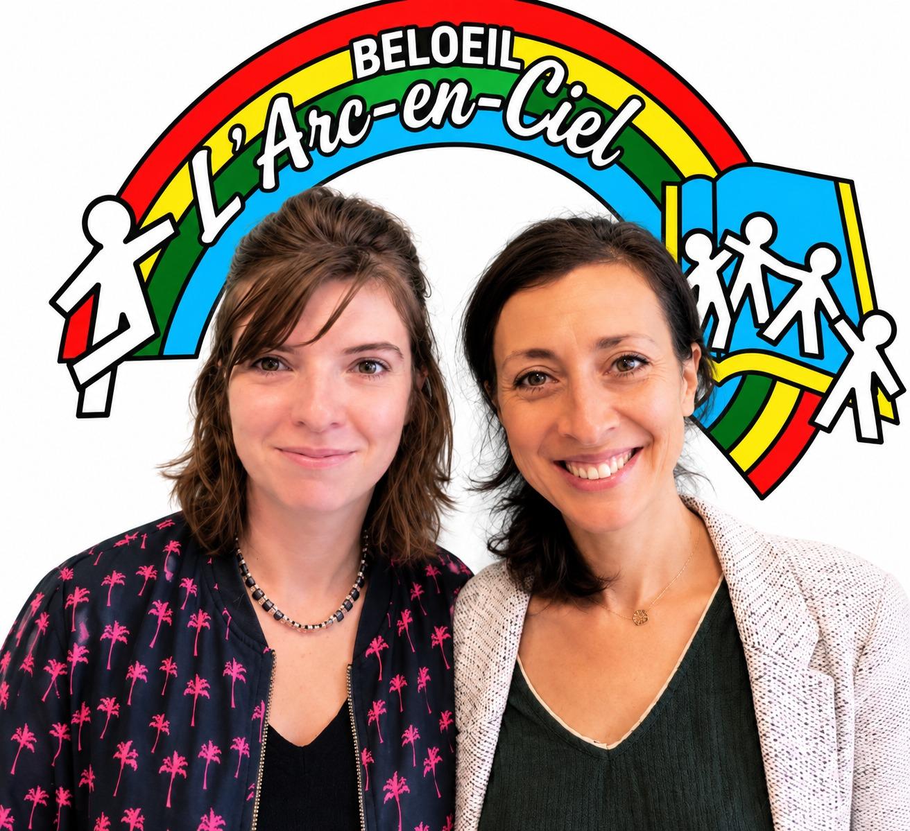 Madame Cécilia et Madame Dorothée