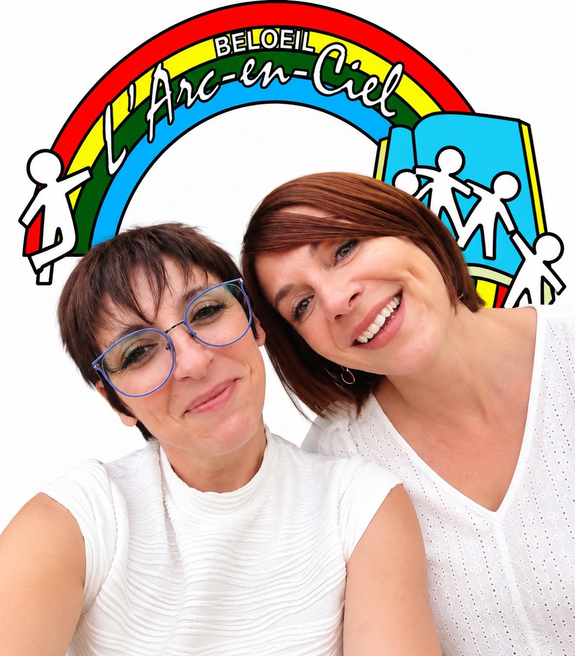 Madame Cindy et Madame Laëtitia C