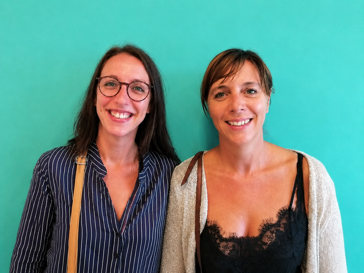 Madame Cindy et Madame Laëtitia C